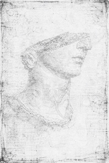 Classical bust